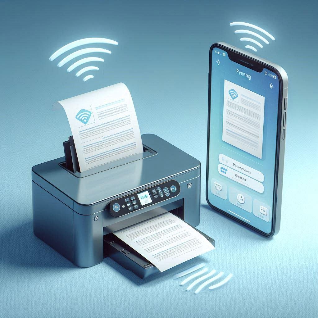 mobile phone printing